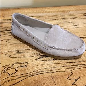 Calvin Klein suede flats